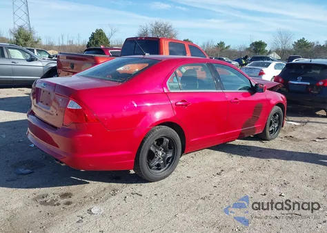 2010 Ford Fusion Se from USA, damaged, VIN 3FAHP0HA8AR283816